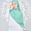Aaliya Crinckle Hijab - Bristol Green