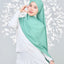 Aaliya Crinckle Hijab - Bristol Green