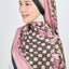 PREMIUM Hajira Scarf: YUSRAA in Dark Veil