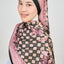 PREMIUM Hajira Scarf: YUSRAA in Dark Veil