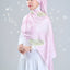 Echanteur Satin Hijab - Rosa [Upgraded Colour]