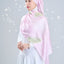 Echanteur Satin Hijab - Rosa [Upgraded Colour]