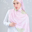 Echanteur Satin Hijab - Rosa [Upgraded Colour]