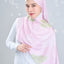 Echanteur Satin Hijab - Rosa [Upgraded Colour]