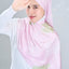 Echanteur Satin Hijab - Rosa [Upgraded Colour]