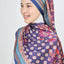 PREMIUM Hajira Scarf: YUSRAA in Deep Velvet