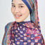 PREMIUM Hajira Scarf: YUSRAA in Deep Velvet