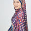 PREMIUM Hajira Scarf: YUSRAA in Deep Velvet