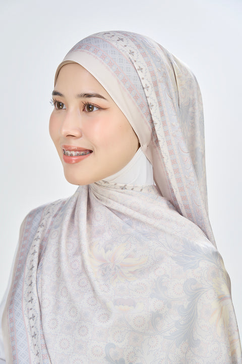 Yusraa Satin Hijab - Bella Mia