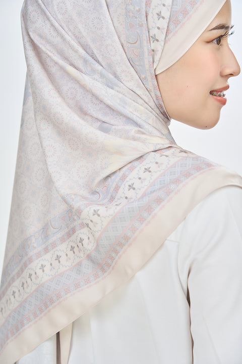 Yusraa Satin Hijab - Bella Mia