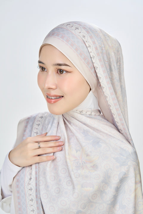 Yusraa Satin Hijab - Bella Mia