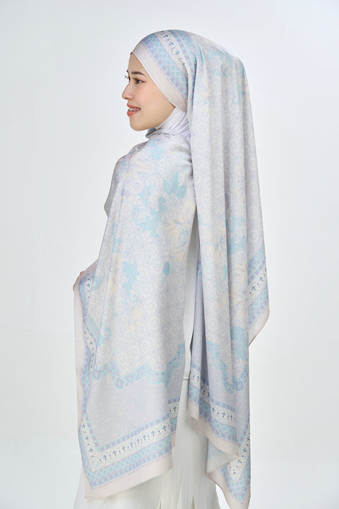 PREMIUM Hajira Scarf: YUSRAA in Meditative