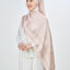 PREMIUM Hajira Scarf: YUSRAA in Pale Blush