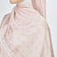 PREMIUM Hajira Scarf: YUSRAA in Pale Blush