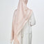 PREMIUM Hajira Scarf: YUSRAA in Pale Blush