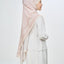 PREMIUM Hajira Scarf: YUSRAA in Pale Blush