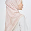 PREMIUM Hajira Scarf: YUSRAA in Pale Blush