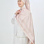 PREMIUM Hajira Scarf: YUSRAA in Pale Blush