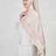 PREMIUM Hajira Scarf: YUSRAA in Pale Blush