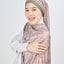 PREMIUM Hajira Scarf: YUSRAA in Toasted Walnut