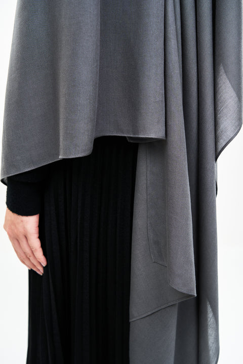 Ayra Everyday Cotton Hijab - Fedora [NEW COLOR]