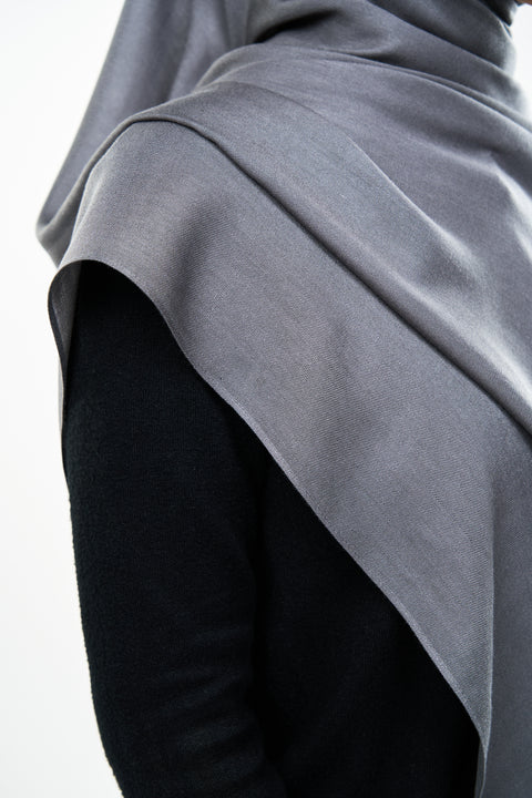 Ayra Everyday Cotton Hijab - Fedora [NEW COLOR]