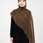 Ayra Everyday Cotton Hijab - Burnt Coffee [NEW COLOR]
