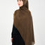 Ayra Everyday Cotton Hijab - Burnt Coffee [NEW COLOR]