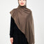 Ayra Everyday Cotton Hijab - Caribou [NEW COLOR]