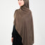 Ayra Everyday Cotton Hijab - Caribou [NEW COLOR]