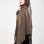 Ayra Everyday Cotton Hijab - Caribou [NEW COLOR]