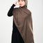 Ayra Everyday Cotton Hijab - Caribou [NEW COLOR]
