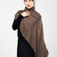 Ayra Everyday Cotton Hijab - Caribou [NEW COLOR]