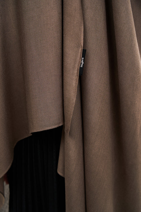 Ayra Everyday Cotton Hijab - Caribou [NEW COLOR]