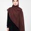 Ayra Everyday Cotton Hijab - Black Cherry [NEW COLOR]