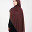 Ayra Everyday Cotton Hijab - Black Cherry [NEW COLOR]