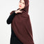 Ayra Everyday Cotton Hijab - Black Cherry [NEW COLOR]