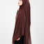 Ayra Everyday Cotton Hijab - Black Cherry [NEW COLOR]