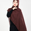 Ayra Everyday Cotton Hijab - Black Cherry [NEW COLOR]