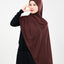 Ayra Everyday Cotton Hijab - Black Cherry [NEW COLOR]