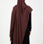 Ayra Everyday Cotton Hijab - Black Cherry [NEW COLOR]