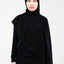Ayra Everyday Cotton Hijab - Chaos Black [NEW COLOR]