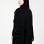 Ayra Everyday Cotton Hijab - Chaos Black
