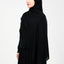 Ayra Everyday Cotton Hijab - Chaos Black [NEW COLOR]