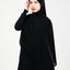 Ayra Everyday Cotton Hijab - Chaos Black [NEW COLOR]