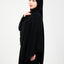 Ayra Everyday Cotton Hijab - Chaos Black [NEW COLOR]