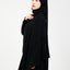 Ayra Everyday Cotton Hijab - Chaos Black [NEW COLOR]