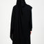 Ayra Everyday Cotton Hijab - Chaos Black
