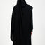 Ayra Everyday Cotton Hijab - Chaos Black [NEW COLOR]