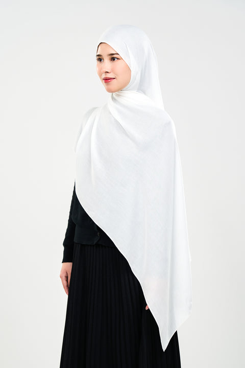 Ayra Everyday Cotton Hijab - Iceberg [NEW COLOR]
